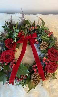 Wreath of Love at Christmas