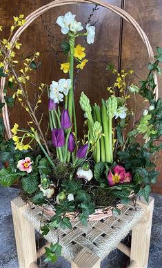 Mothers Day Spring Basket