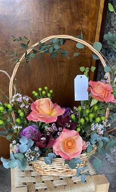 Mother's Day Basket Arrangement
