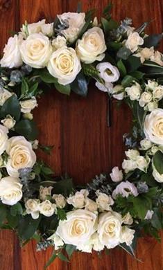 Natural Rose Wreath