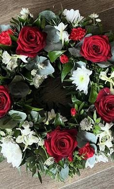 Farewell My Love Wreath