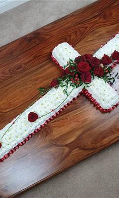 Rest With Love Cross