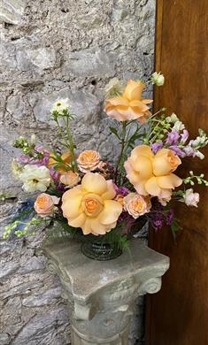 Summer Table Arrangement