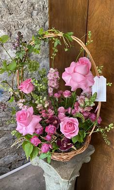 Large Summer Basket Arrangement