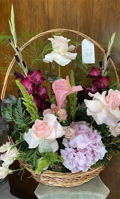 Stylish Autumn Basket