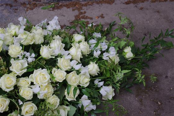 Natural Farewell Flowers