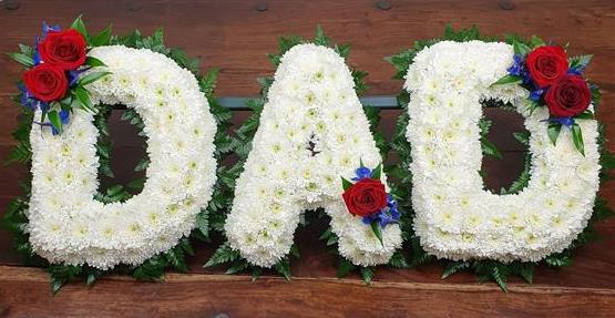 Bespoke Tribute Farewell Flowers